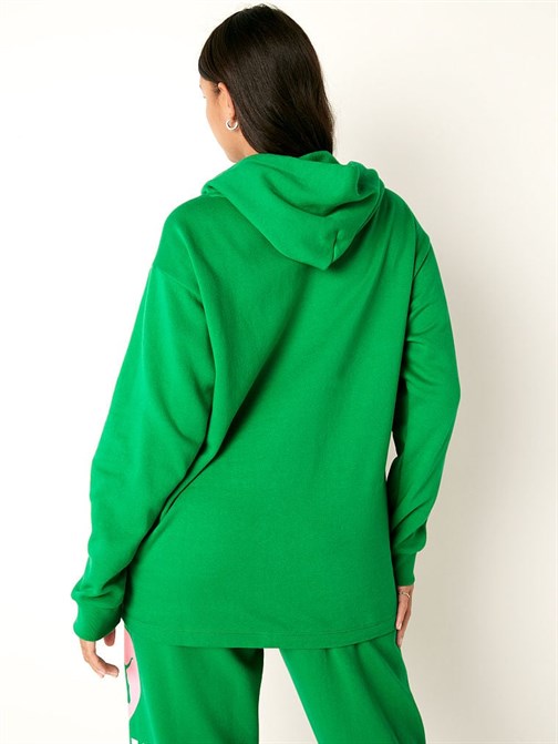 EVERYDAY RAHAT KESİM KAPÜŞONLU KAMPÜS SWEATSHIRT