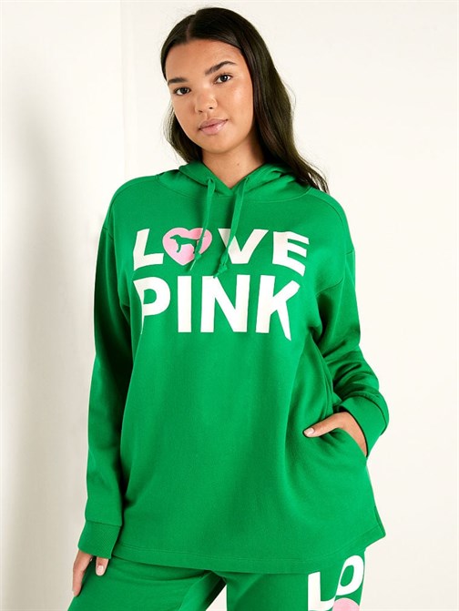 EVERYDAY RAHAT KESİM KAPÜŞONLU KAMPÜS SWEATSHIRT