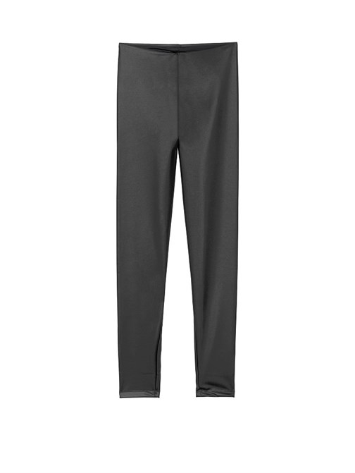 Faux Leather Legging