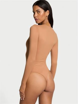 FeatherSoft™ Alttan Çıtçıtlı Uzun Kollu Body