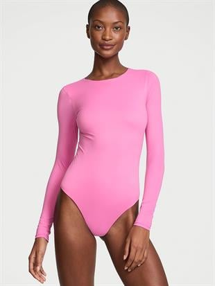 FeatherSoft™ Alttan Çıtçıtlı Uzun Kollu Body