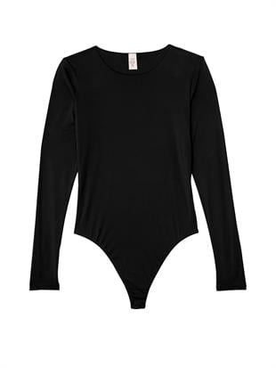 FeatherSoft™ Alttan Çıtçıtlı Uzun Kollu Body