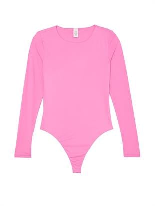 FeatherSoft™ Alttan Çıtçıtlı Uzun Kollu Body