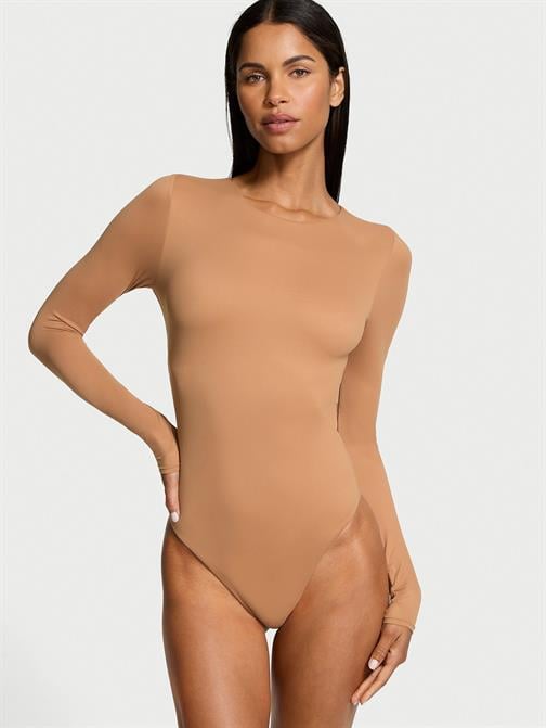 FeatherSoft™ Alttan Çıtçıtlı Uzun Kollu Body