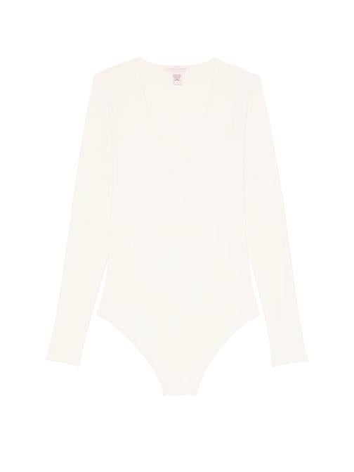 FeatherSoft™ BODYWEAR V Yakalı Body