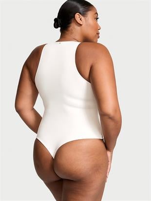 FeatherSoft™ BODYWEAR Yüksek Yakalı Body