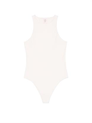 FeatherSoft™ BODYWEAR Yüksek Yakalı Body
