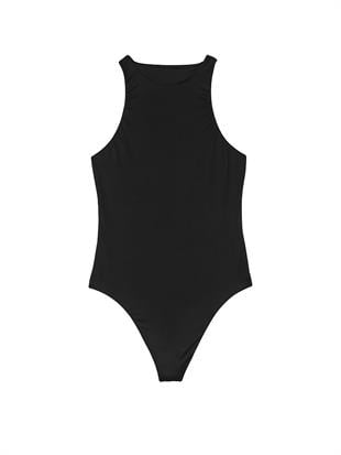FeatherSoft™ BODYWEAR Yüksek Yakalı Body