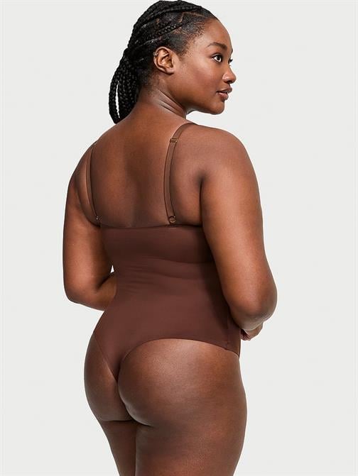Feathersoft Essentials Hafif Dolgu Destekli Bodysuit