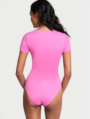 Feathersoft Essentials Kısa Kollu Bodysuit