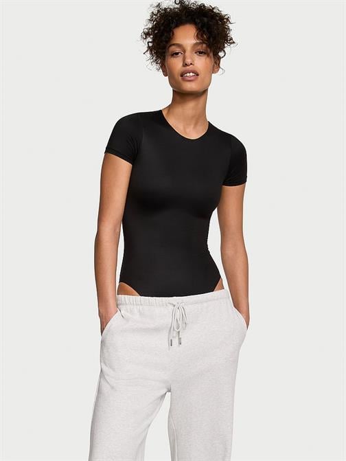 Feathersoft Essentials Kısa Kollu Bodysuit