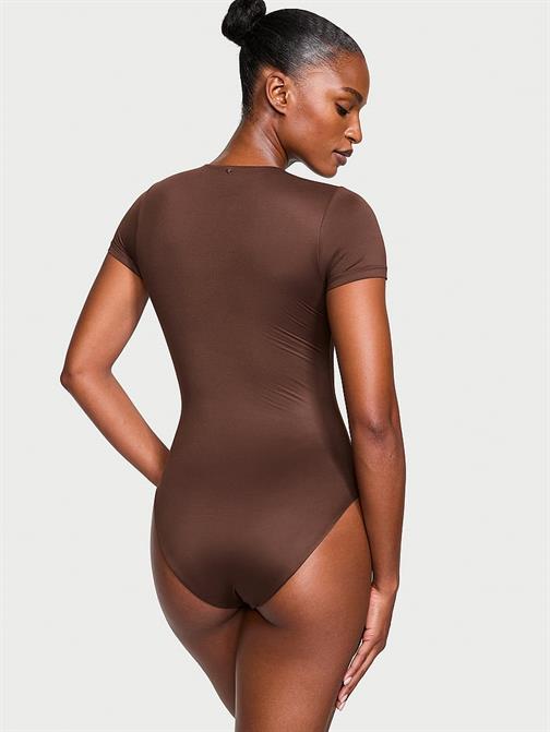 Feathersoft Essentials Kısa Kollu Bodysuit