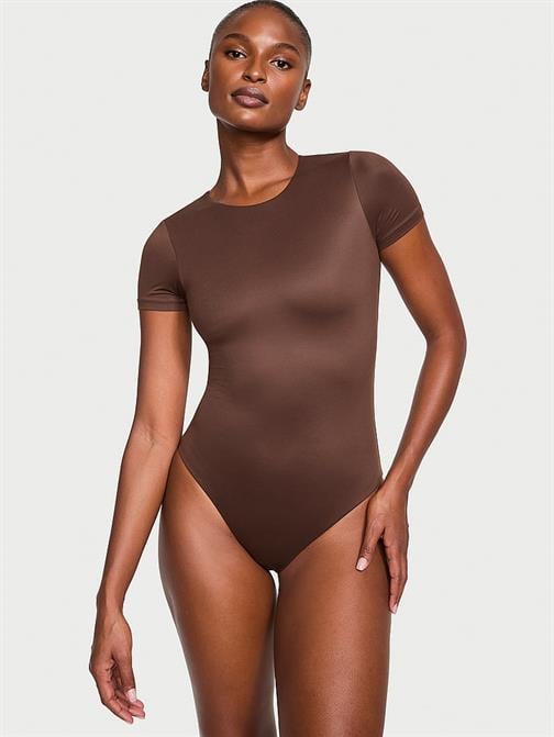 Feathersoft Essentials Kısa Kollu Bodysuit