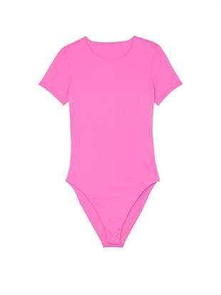 Feathersoft Essentials Kısa Kollu Bodysuit