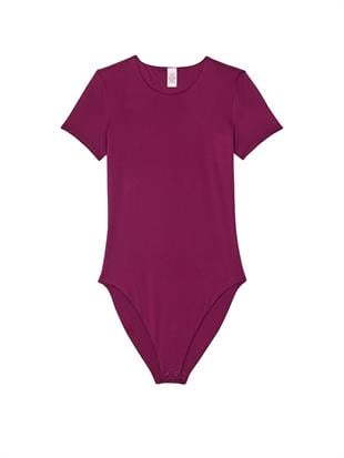 Feathersoft Essentials Kısa Kollu Bodysuit