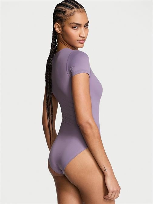 Feathersoft Essentials Kısa Kollu Bodysuit