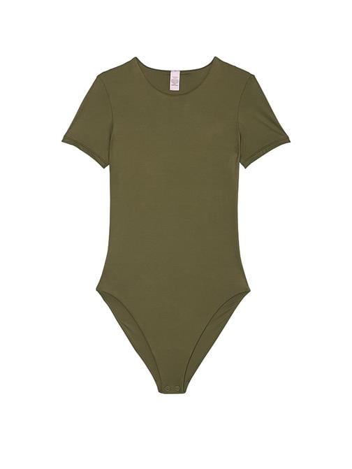 Feathersoft Essentials Kısa Kollu Bodysuit