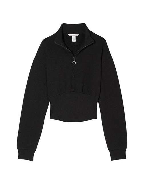 Fermuarlı Balıkçı Yaka Pamuklu Polar Sweatshirt
