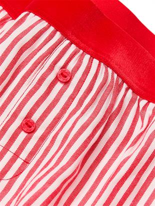 Festival Flanel Kadife Kenarlı Boxy Şort
