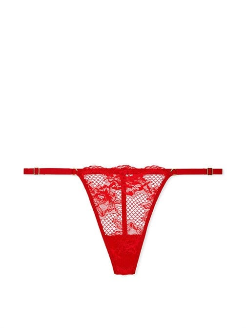 File Dantelli V-String Külot