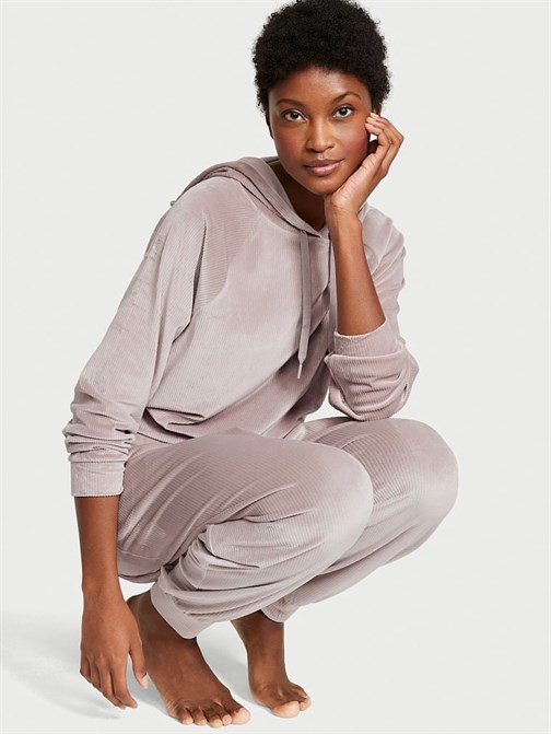 Fitilli Kadife Jogger