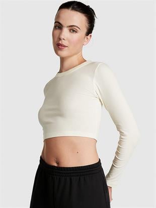 Fitilli Uzun Kollu Crop