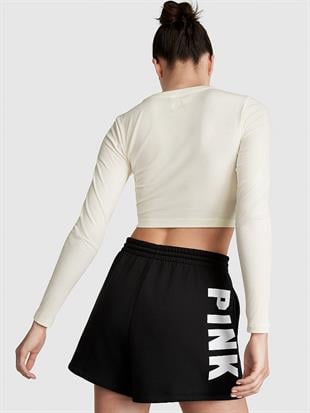Fitilli Uzun Kollu Crop