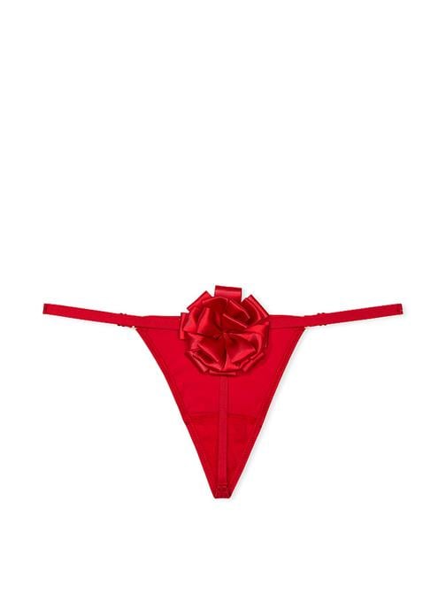 Fiyonkla Bağlanmış Ayarlanabilir V-String Külot