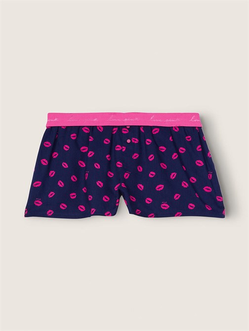 FLANEL PİJAMA BOXER