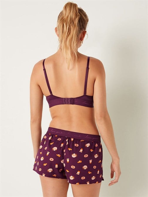 Flanel Şort Pijama