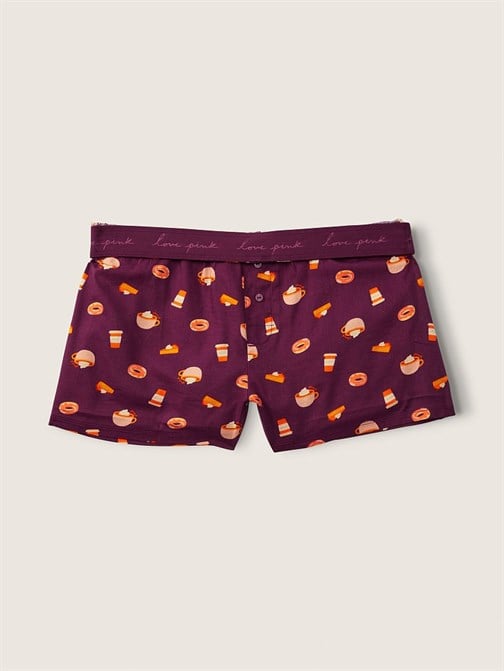 Flanel Şort Pijama