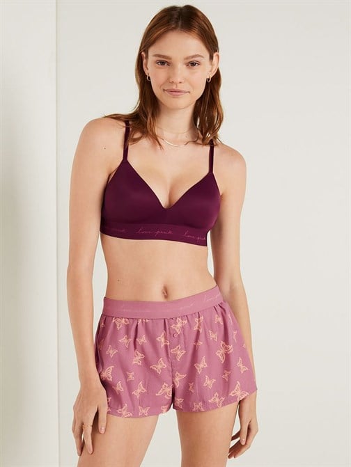 Flanel Şort Pijama