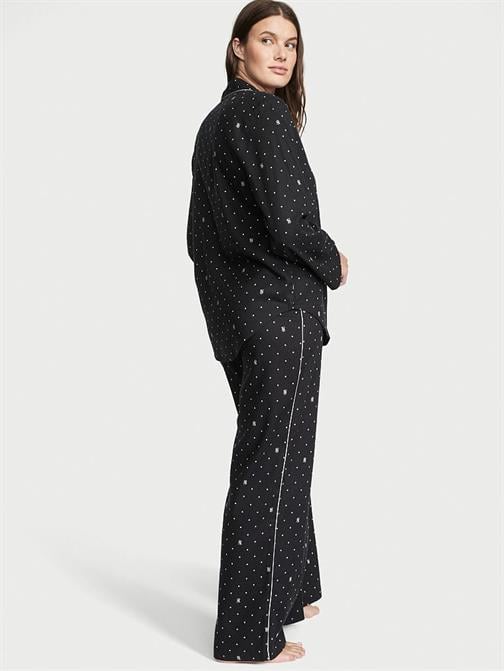 Flanel Uzun Pijama Takımı