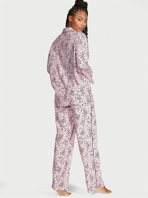 Flanel Uzun Pijama Takımı