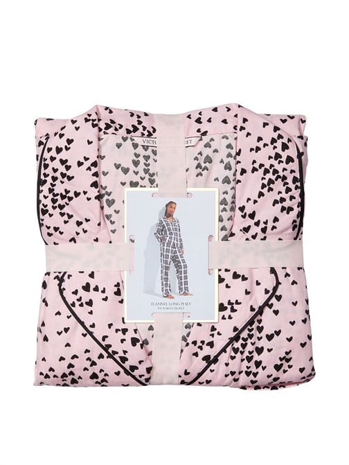 Flanel Uzun Pijama Takımı