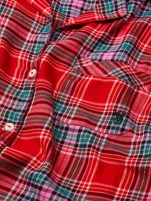 Flanel Uzun Pijama Takımı