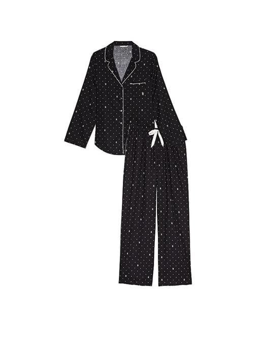 Flanel Uzun Pijama Takımı