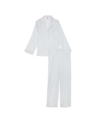 Flanel Uzun Pijama Takımı