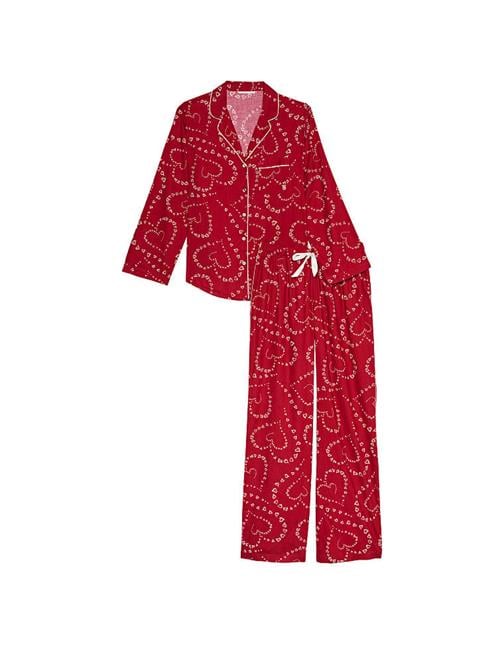 Flanel Uzun Pijama Takımı
