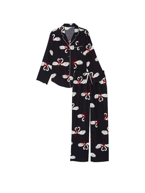 Flanel Uzun Pijama Takımı
