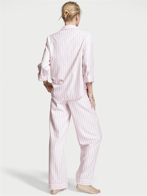 Flanel Uzun Pijama Takımı