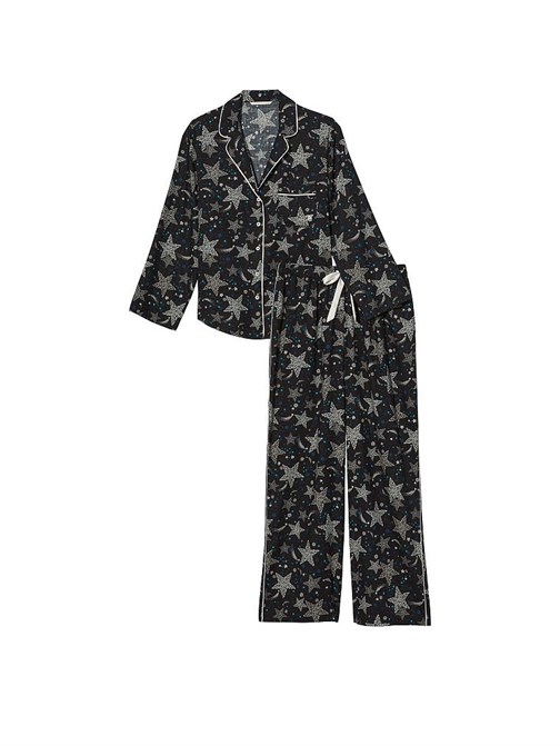 Flanel Uzun Pijama Takımı