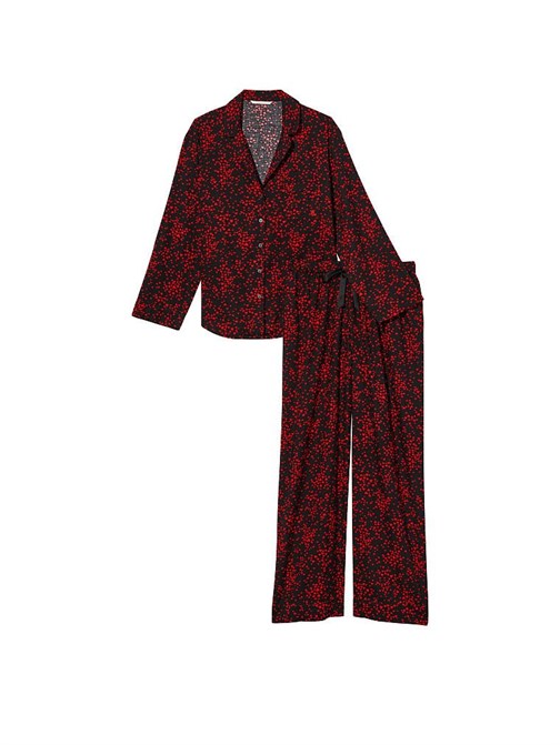 Flanel Uzun Pijama Takımı