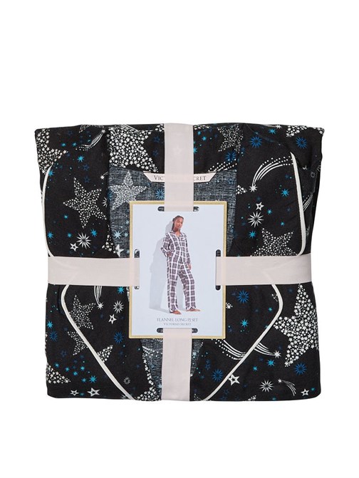 Flanel Uzun Pijama Takımı