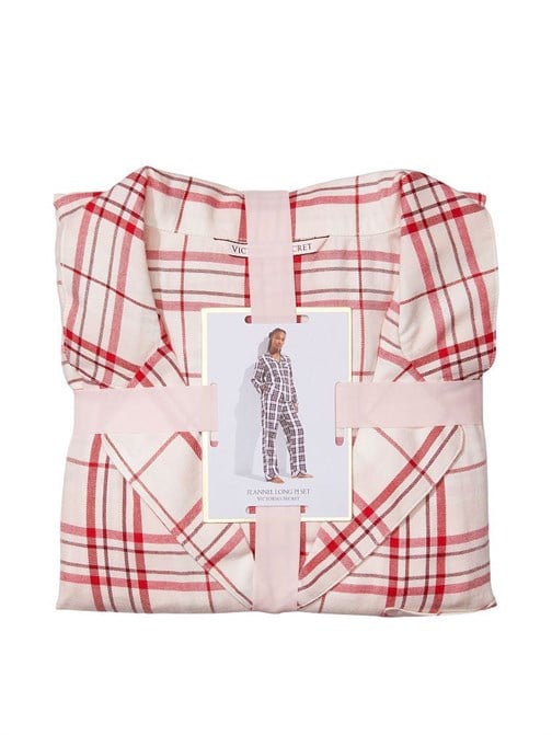 Flanel Uzun Pijama Takımı