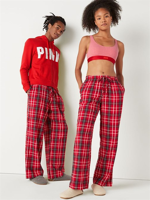 Flannel Pijama Altı