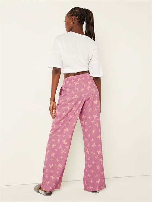 Flannel Pijama Altı