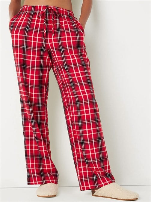 Flannel Pijama Altı