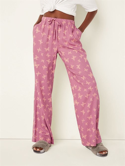 Flannel Pijama Altı
