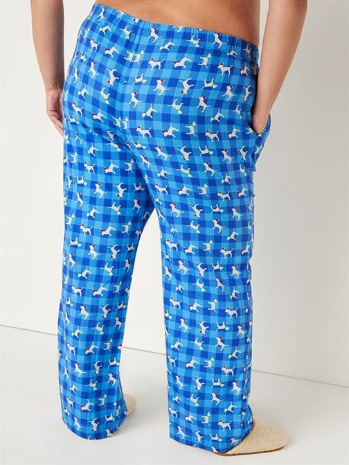 Flannel Pijama Altı